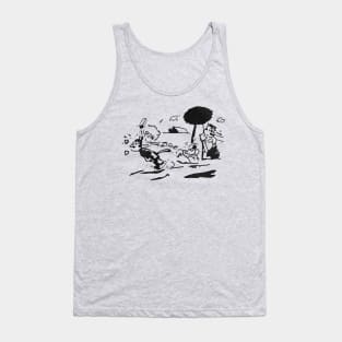 Pulp Fiction Jules Krazy Kat Tank Top